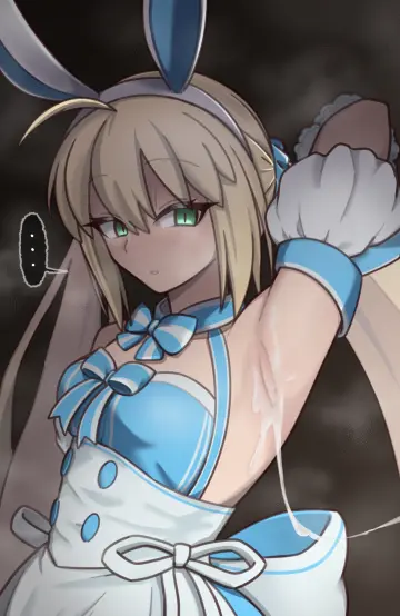 Artoria Caster (Fate) rule 34