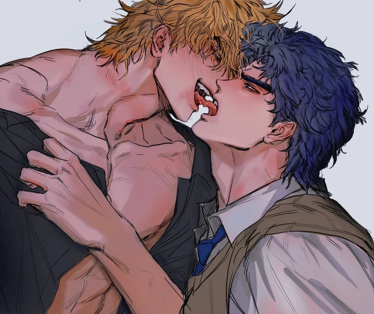Dio Brando, Jonathan Joestar by Josukemanura