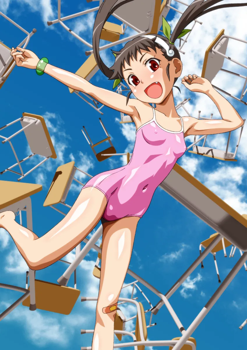 Hachikuji Mayoi by Carinae