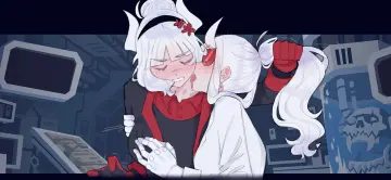 Lucifer (Helltaker) rule 34