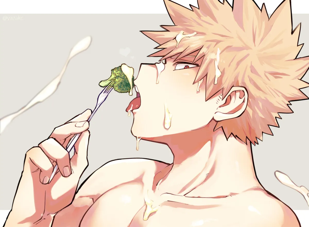 Bakugou Katsuki by Yazaki (Yazakc)