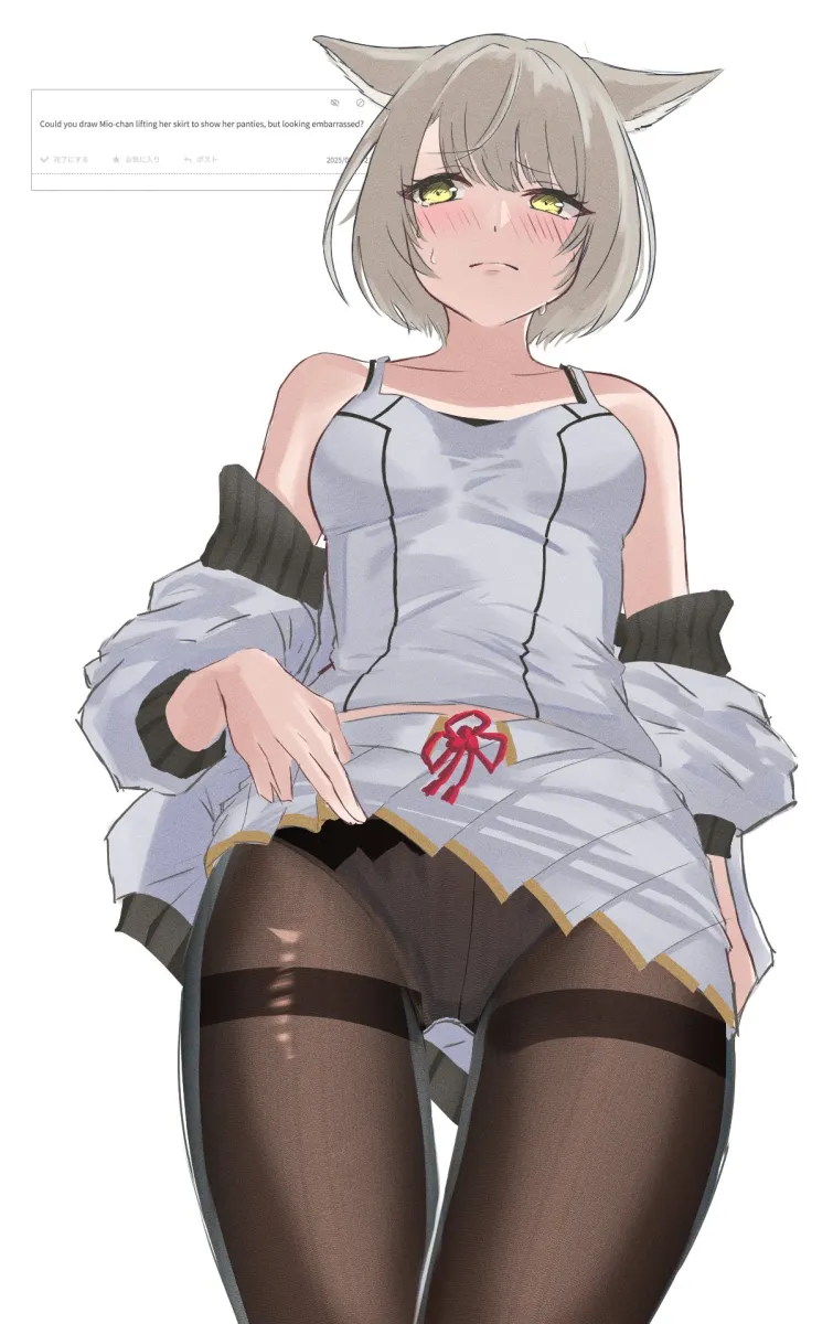 Mio (Xenoblade) by K0Oo 0