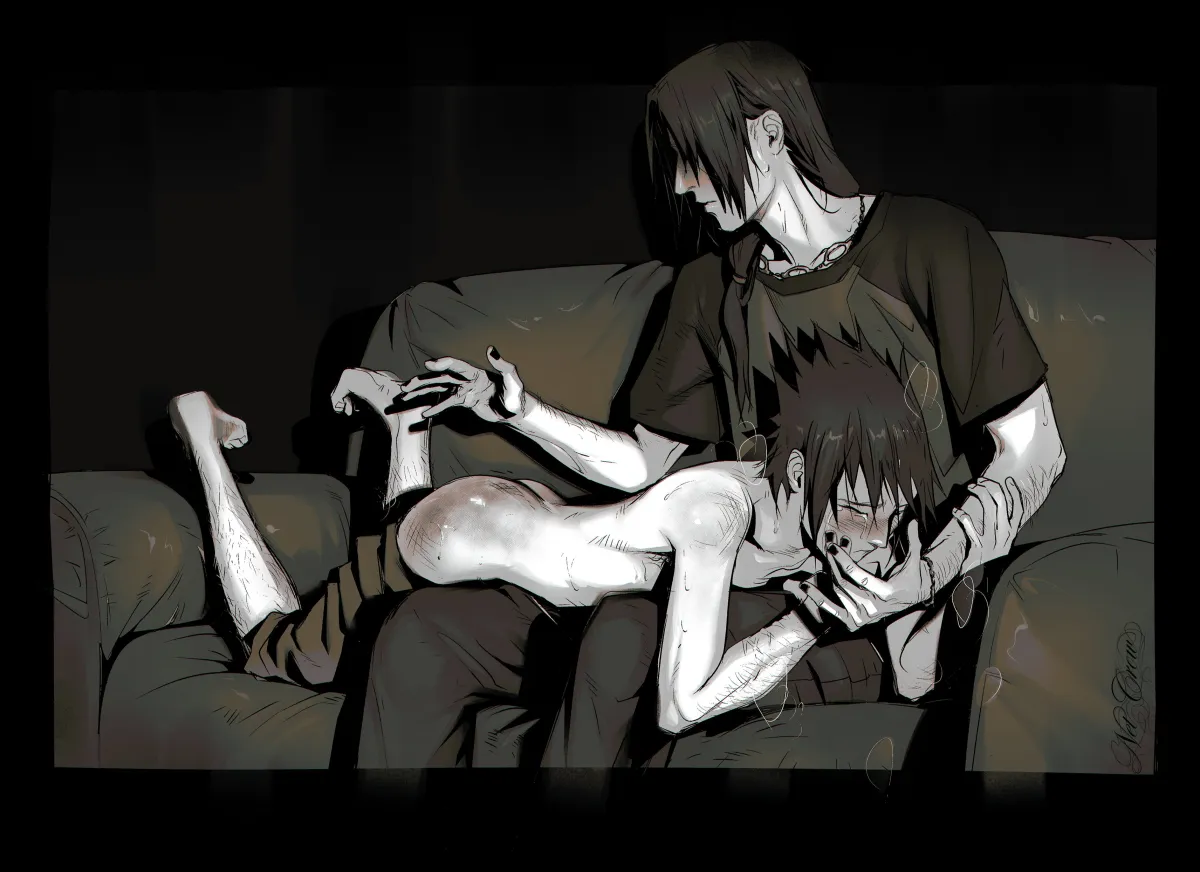 Uchiha Sasuke, Uchiha Itachi by Netcrow98