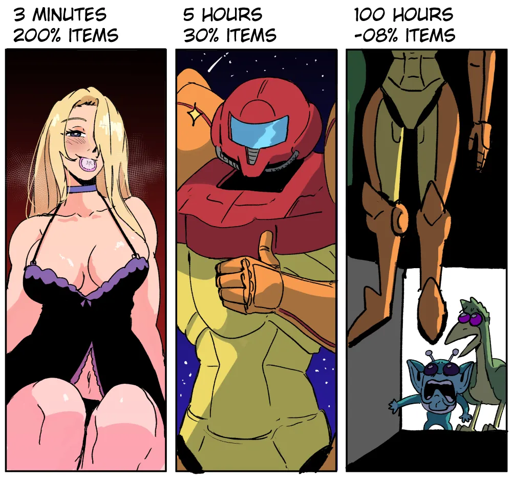 Samus Aran, Dachora by Wanderjegson