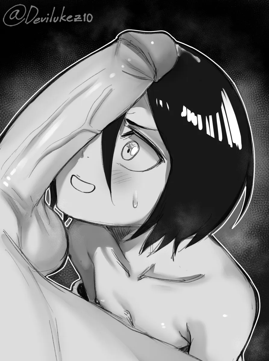Kuchiki Rukia by Devilukez