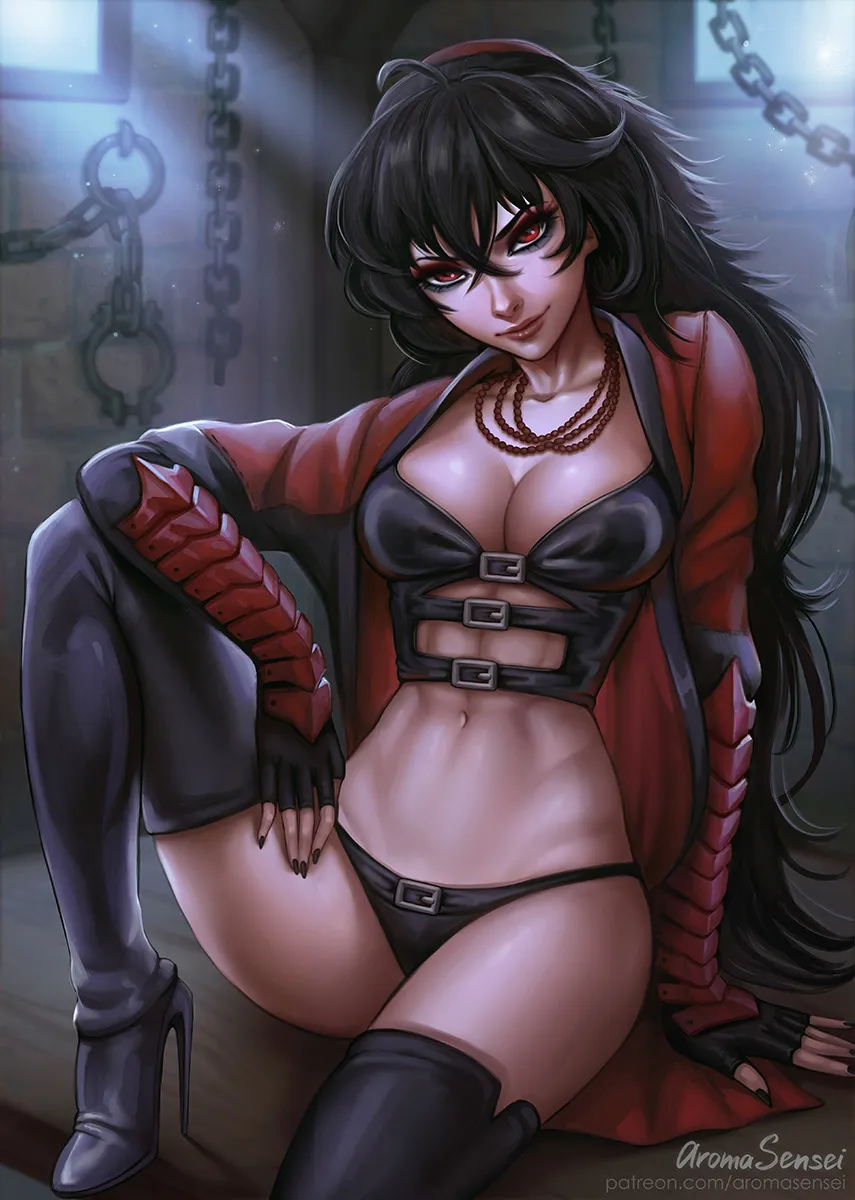 Raven Branwen by Aroma Sensei
