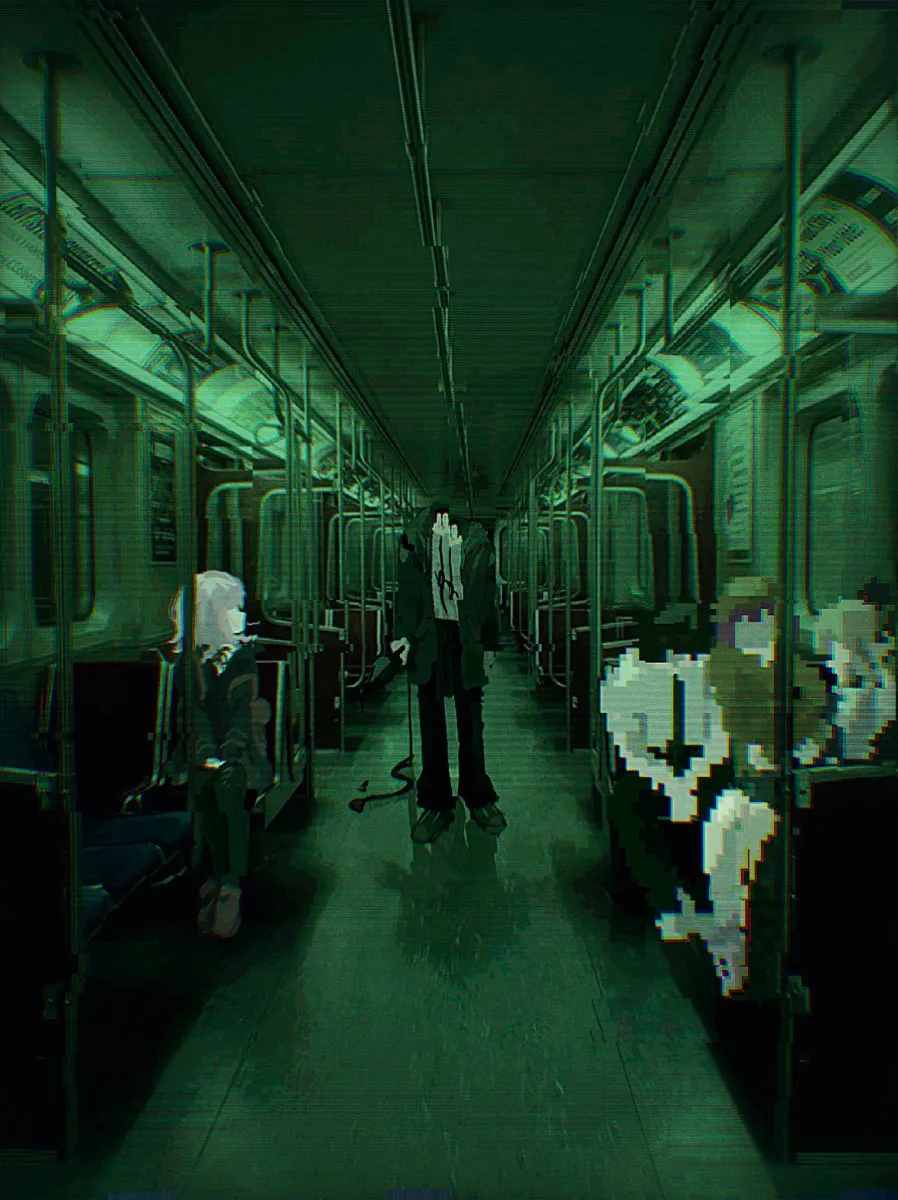 Nanami Chiaki, Komaeda Nagito by End04Y