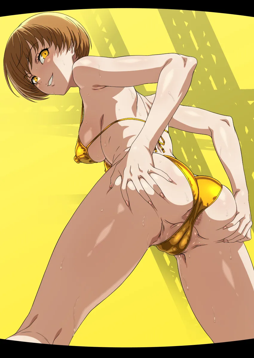 Satonaka Chie, Shadow Chie by Syunzou
