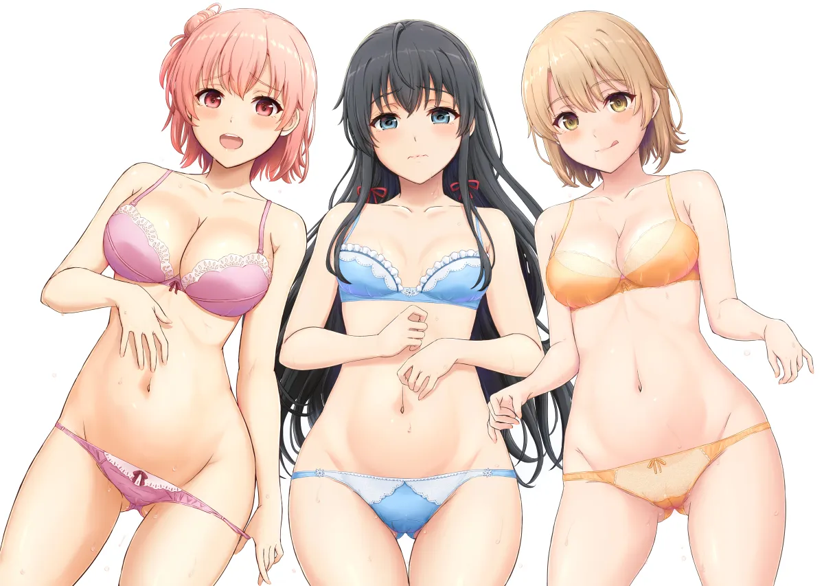Yukinoshita Yukino, Yuigahama Yui by Inanaki Shiki