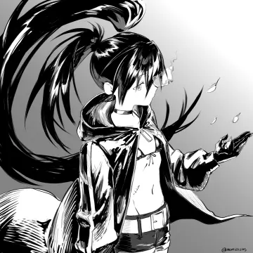 Black Rock Shooter (Character) rule 34