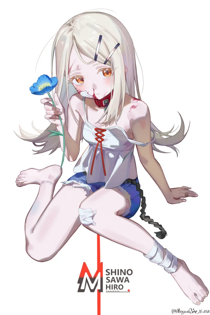 Shinosawa Hiro by Mogurine