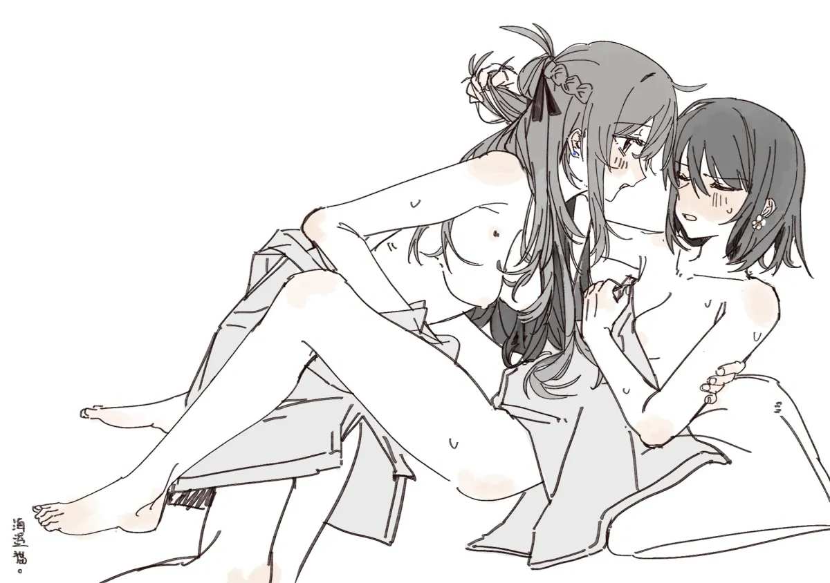 Sendai Hazuki, Miyagi Shiori by Haidao Mao