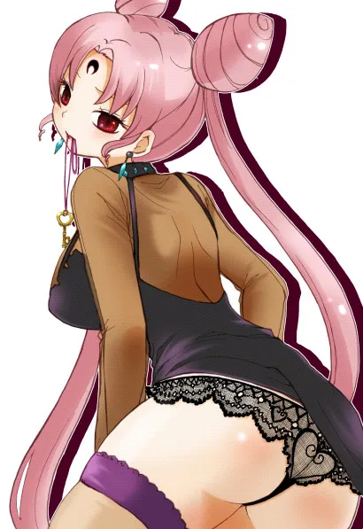 Chibi Usa, Black Lady (Sailor Moon) by Sana (Memechi)