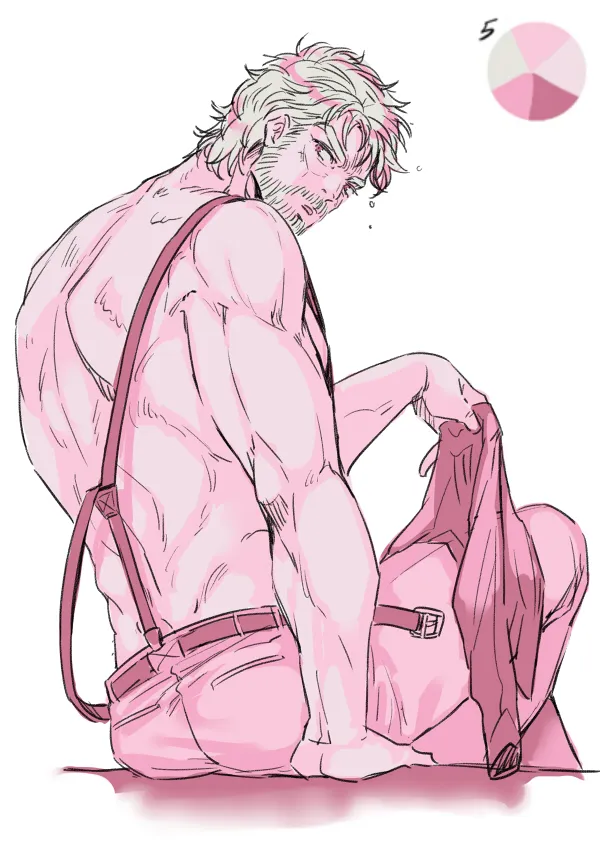 Joseph Joestar, Joseph Joestar (Old) by Manle