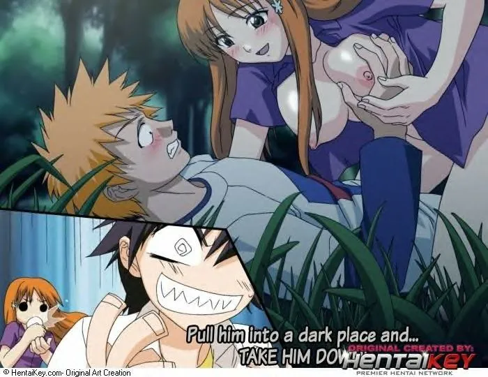 Inoue Orihime, Kurosaki Ichigo