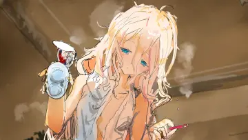 After Bathing