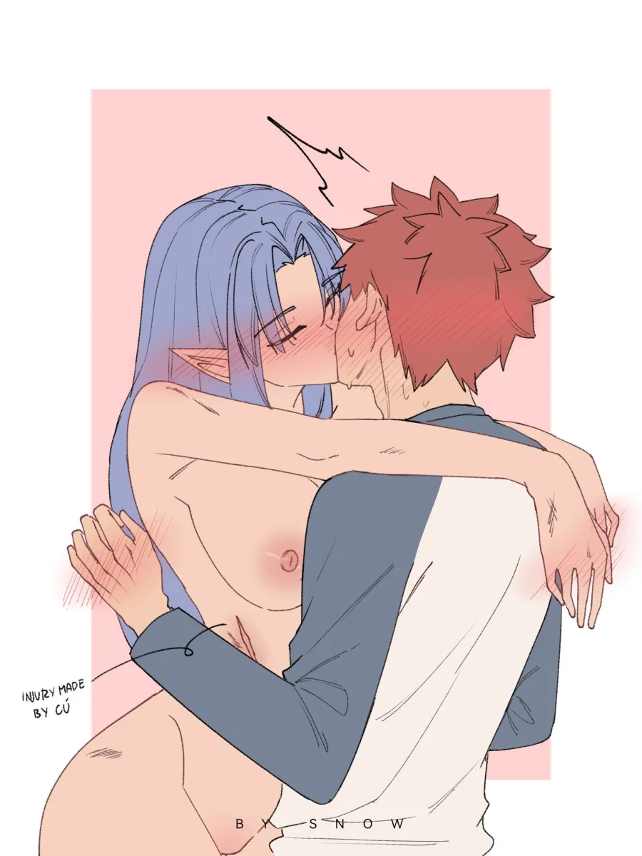 Emiya Shirou, Medea (Fate) by Suhyeon