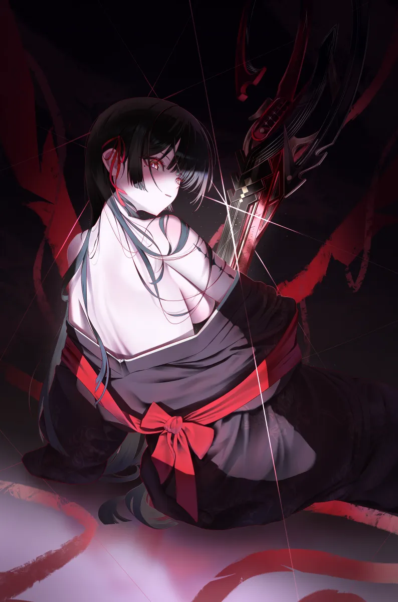 Chisa (Wuthering Waves) by Xenon B