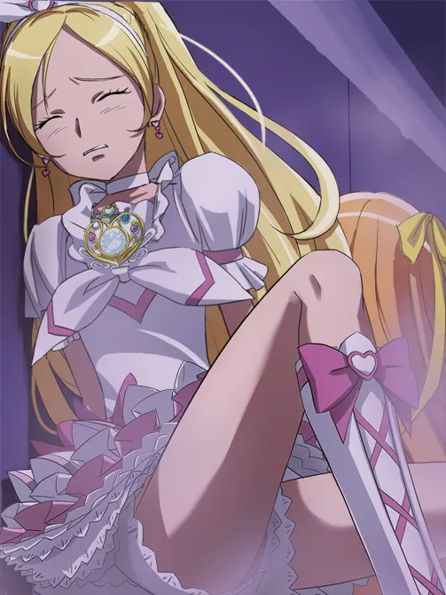Minamino Kanade, Shirabe Ako by Haruyama Kazunori