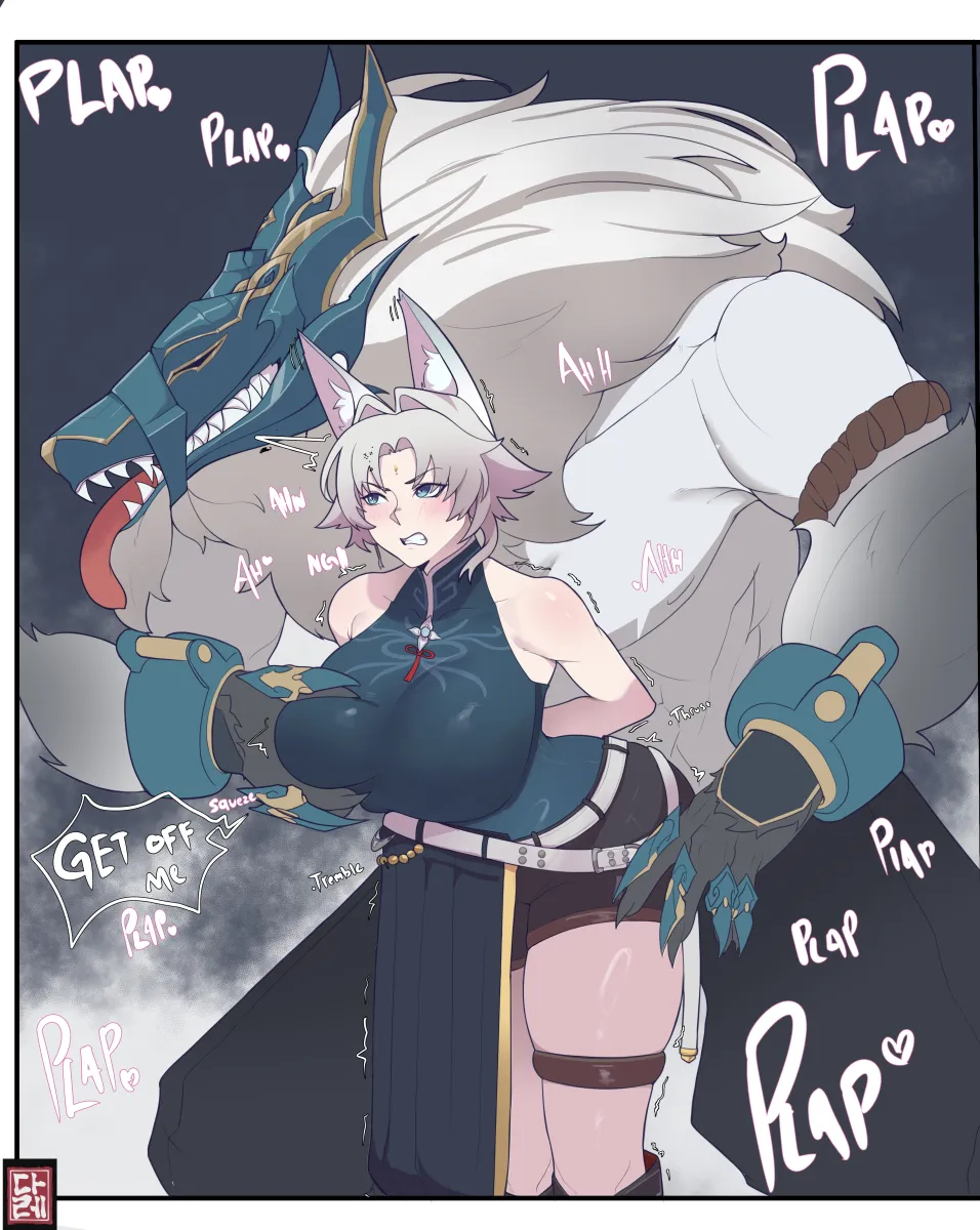 Feixiao (Honkai: Star Rail), Hoolay (Honkai: Star Rail) by Dare Aja