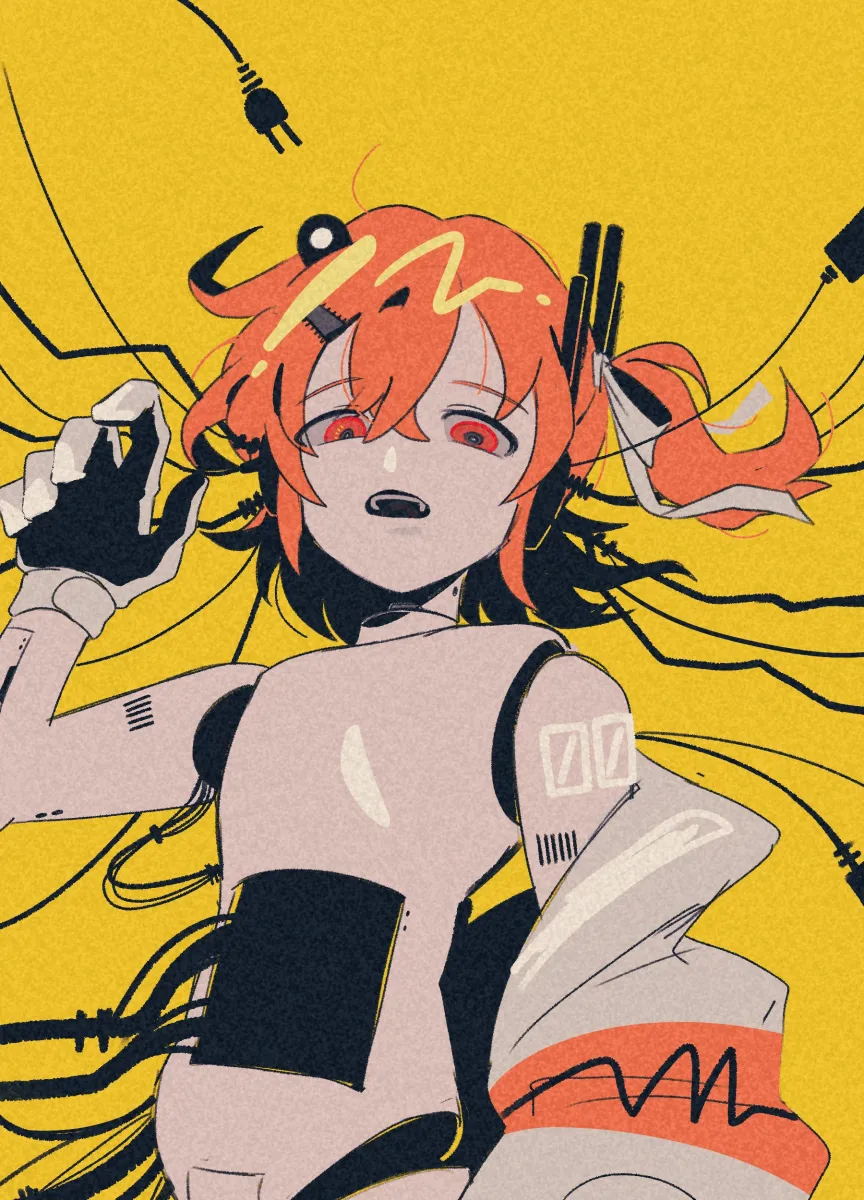 Adachi Rei by Dk Silky