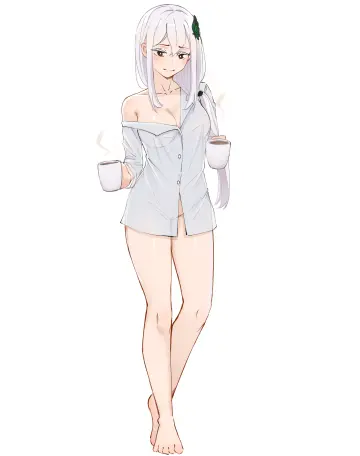 Echidna (Re:zero) rule 34