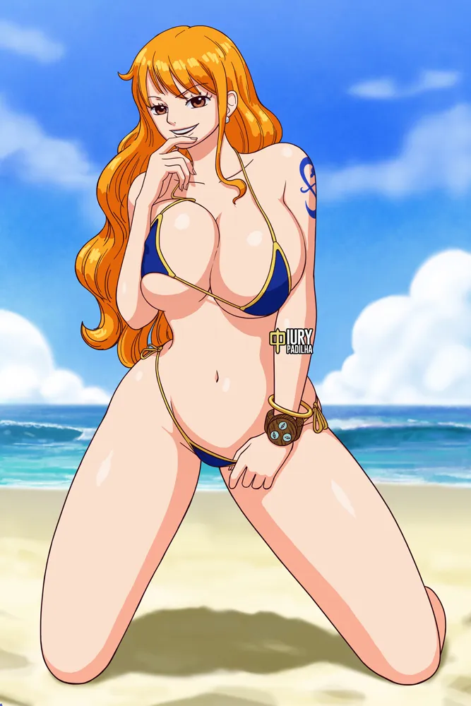 Nami (One Piece) by Iury Padilha