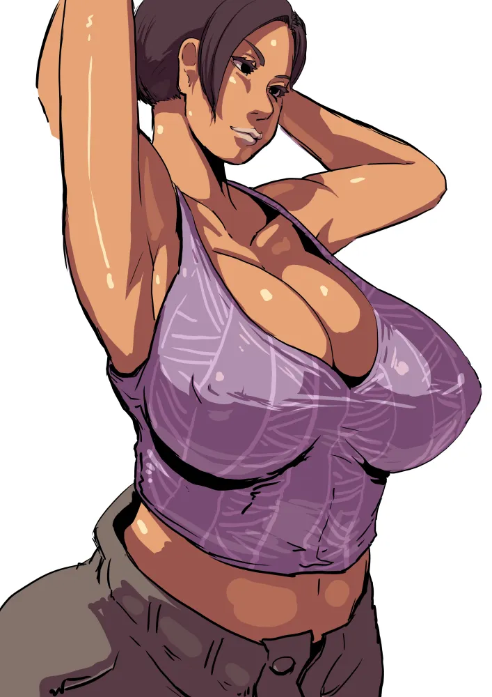Sheva Alomar by Sashizume Soutarou