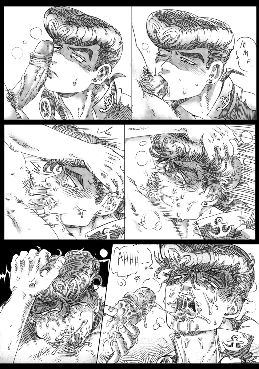 Higashikata Josuke by Rimmybone