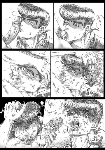 Higashikata Josuke rule 34