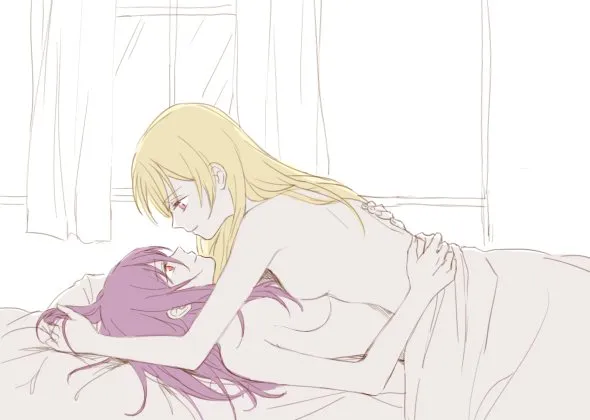 Shirasagi Chisato, Seta Kaoru by F Et