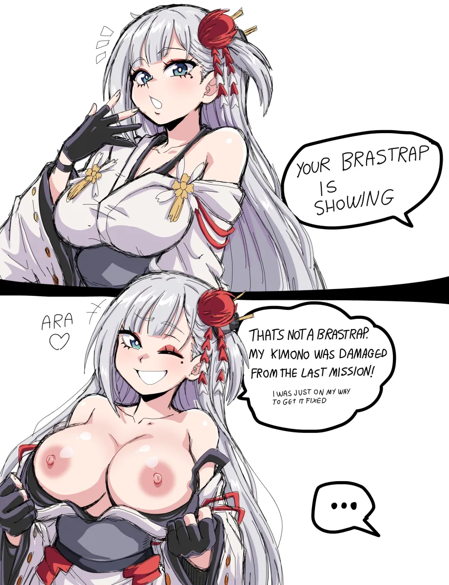 Shoukaku (Azur Lane) by Lewdamone