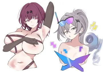 Kafka (Honkai: Star Rail) rule 34