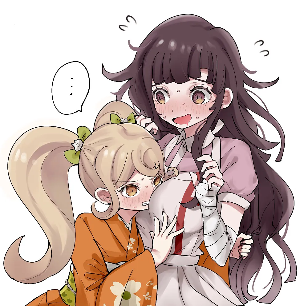 Tsumiki Mikan, Saionji Hiyoko by Gorila Chan
