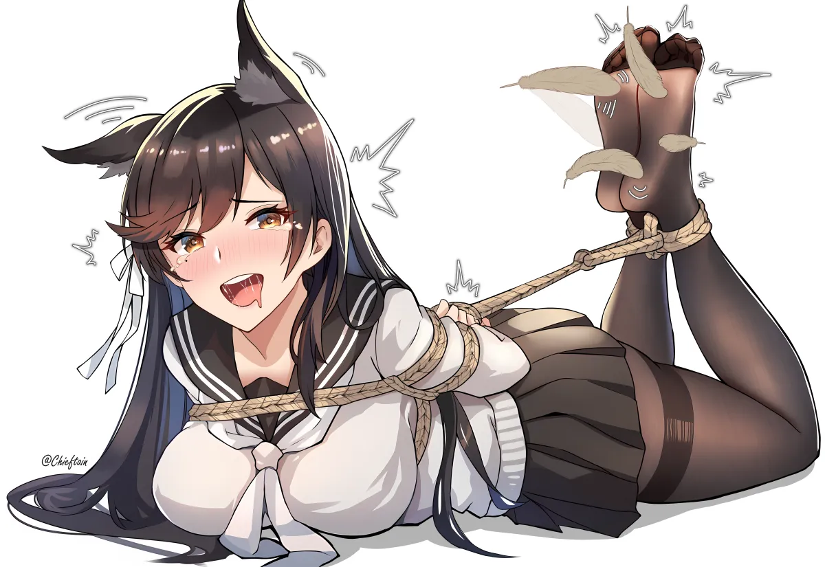 Atago (Azur Lane) by Chieftain Art13