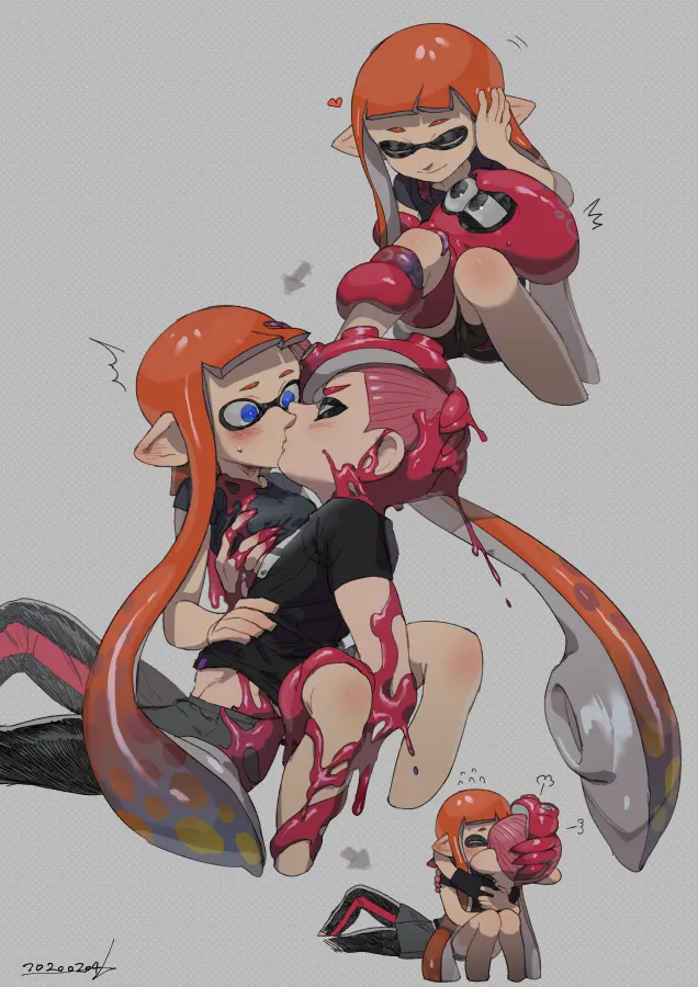 Inkling Player Character, Inkling Girl by Banonefans