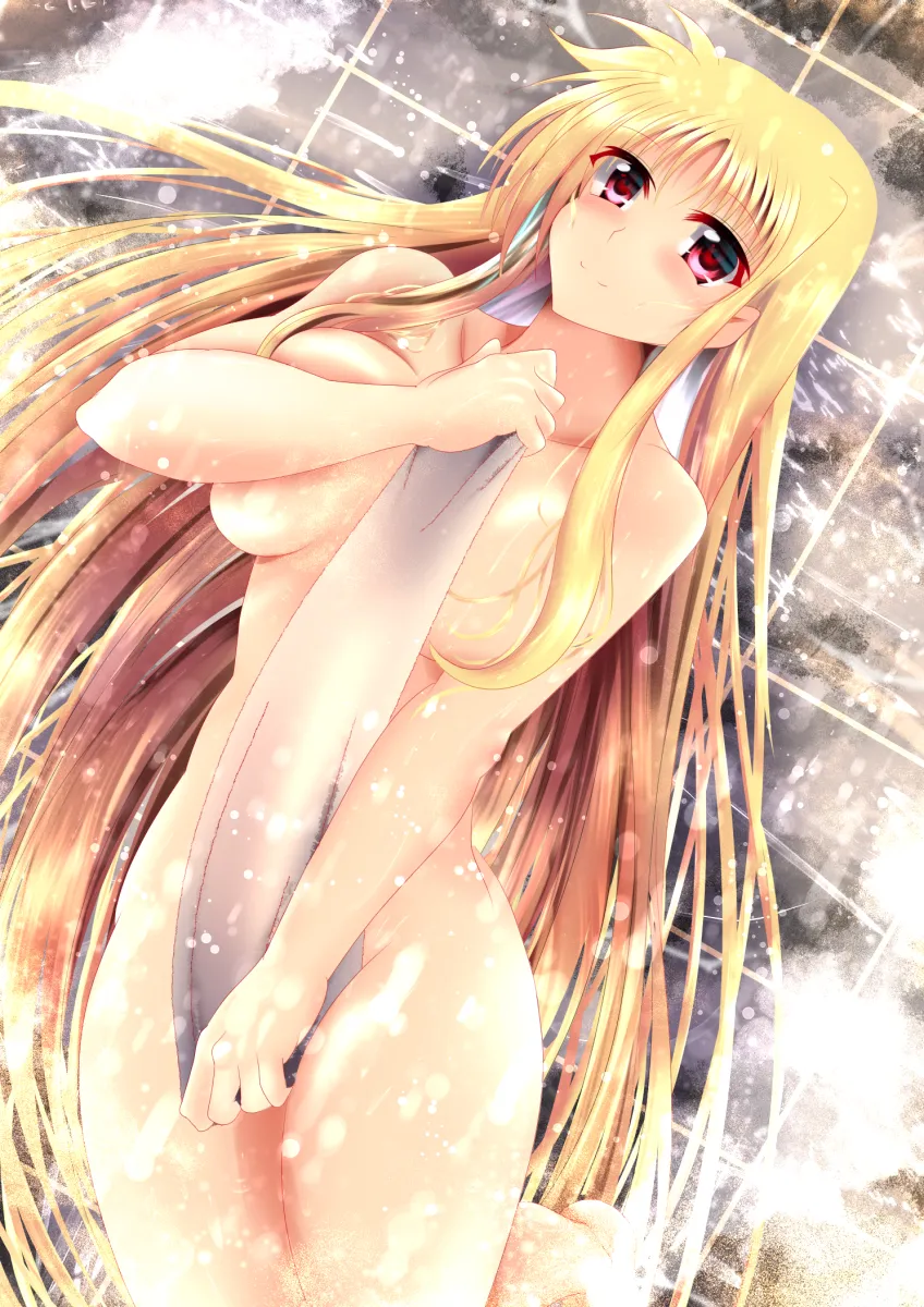 Fate Testarossa by W00L 09