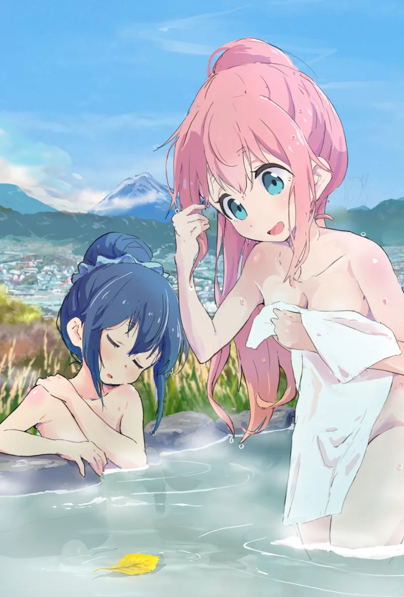 Shima Rin, Kagamihara Nadeshiko by Murairamuraiari