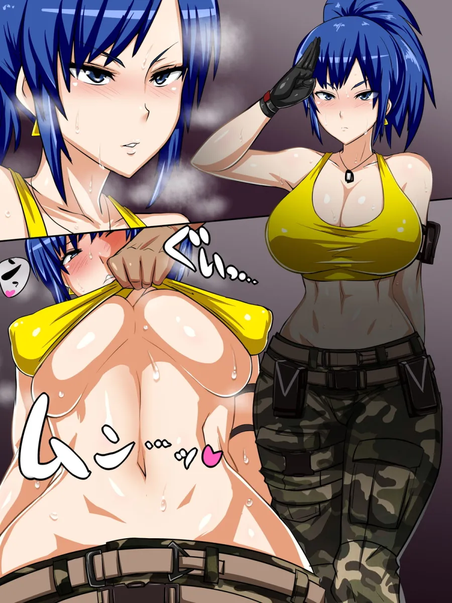 Leona Heidern by Okyou