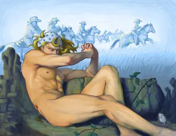 Fine Art Parody