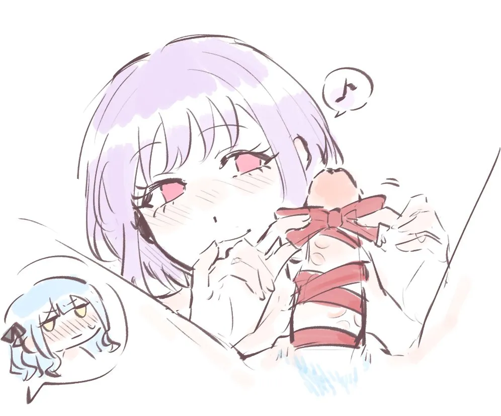Togawa Sakiko, Yuutenji Nyamu by Hui 0W0