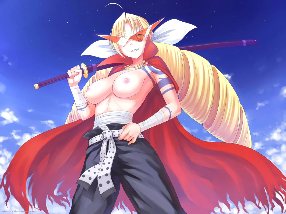 Kamina (Ttgl), Sernia Iori Flameheart by Atomix