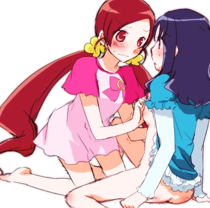 Kurumi Erika, Hanasaki Tsubomi by Sekihara Umina