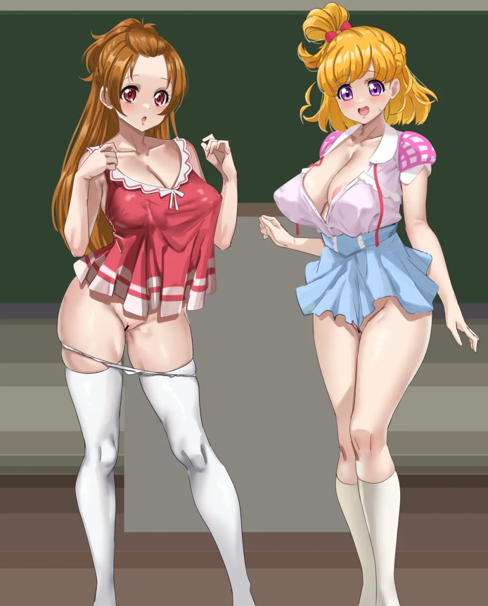 Asahina Mirai, Madoka Aguri by Fuooooo