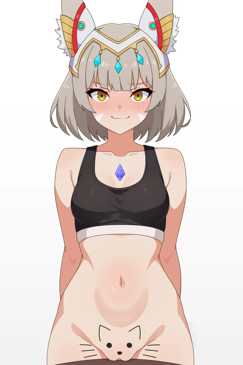 Nia (Xenoblade) by Guilegaze