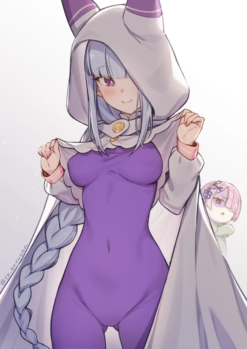 Emilia (Re:zero), Ram (Re:zero) by Yellowpaint.