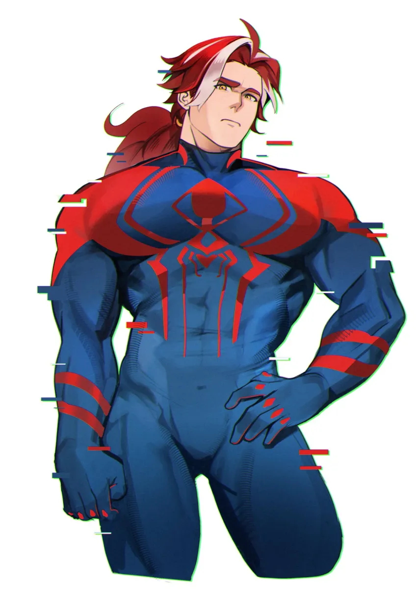 Spider-Man, Miguel O'hara by Tran Theo