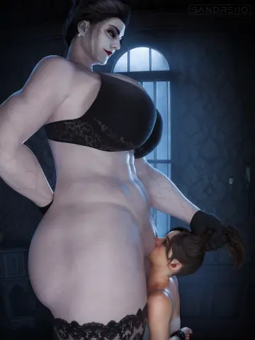 Alcina Dimitrescu rule 34