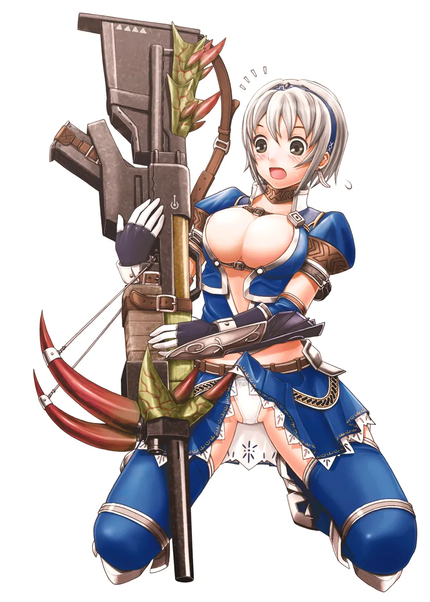 Monster Hunter (Character) by V-Mag