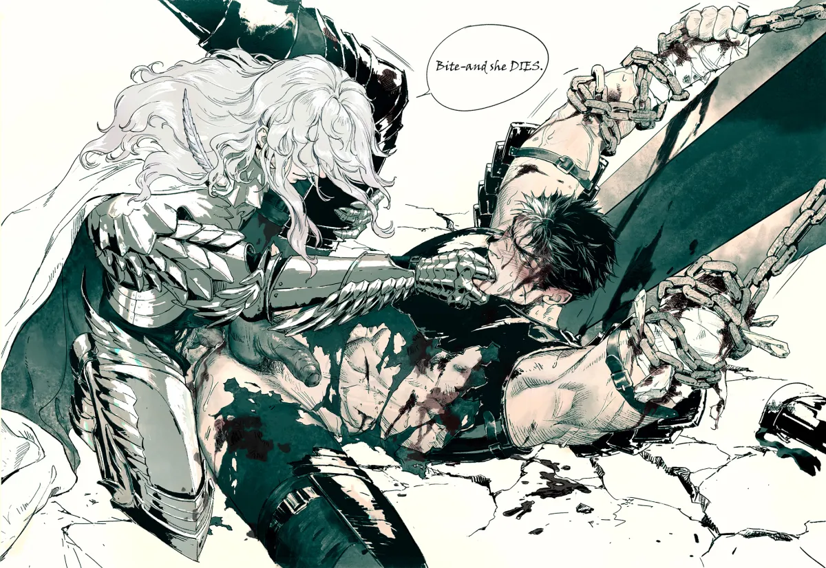Guts (Berserk), Griffith (Berserk) by Luluzhang998873